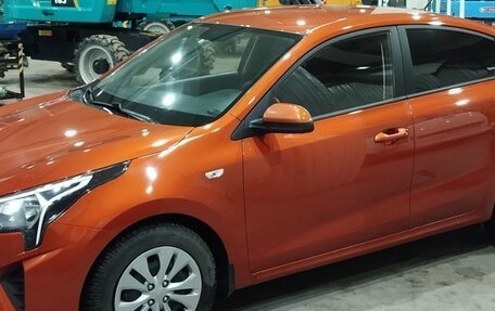 KIA Rio IV, 2021 год, 1 450 000 рублей, 18 фотография