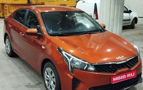 KIA Rio IV, 2021 год, 1 450 000 рублей, 15 фотография