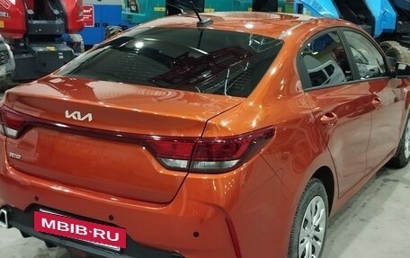 KIA Rio IV, 2021 год, 1 450 000 рублей, 21 фотография