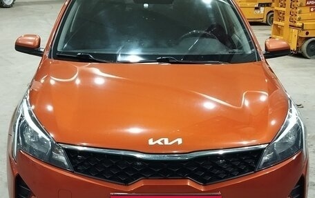 KIA Rio IV, 2021 год, 1 450 000 рублей, 16 фотография