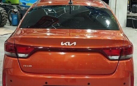 KIA Rio IV, 2021 год, 1 450 000 рублей, 20 фотография