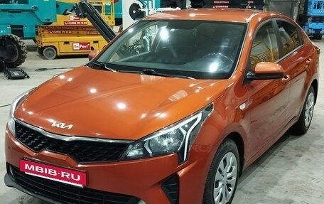 KIA Rio IV, 2021 год, 1 450 000 рублей, 17 фотография