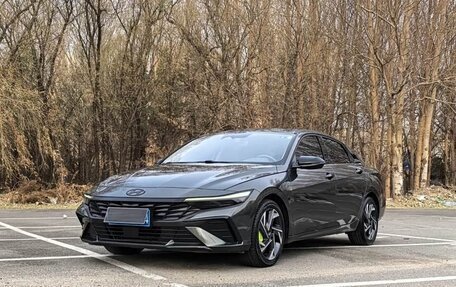 Hyundai Elantra, 2025 год, 1 787 000 рублей, 3 фотография