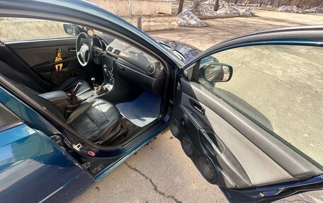 Mazda 3, 2006 год, 640 000 рублей, 13 фотография