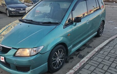 Mazda Premacy III, 1999 год, 300 000 рублей, 3 фотография