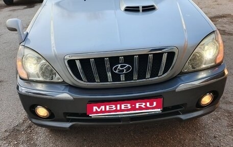 Hyundai Terracan I, 2003 год, 850 000 рублей, 14 фотография