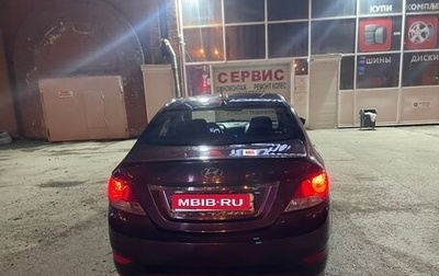 Hyundai Solaris II рестайлинг, 2011 год, 550 000 рублей, 1 фотография