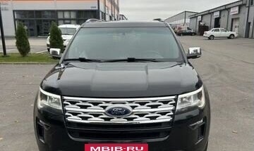 Ford Explorer VI, 2018 год, 2 590 000 рублей, 1 фотография