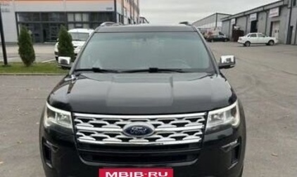 Ford Explorer VI, 2018 год, 2 590 000 рублей, 1 фотография