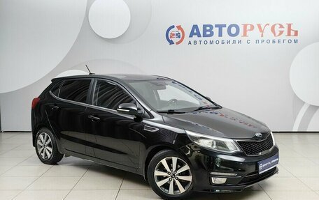 KIA Rio III рестайлинг, 2017 год, 1 248 000 рублей, 1 фотография