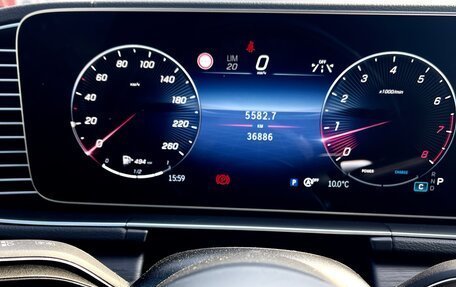 Mercedes-Benz GLS, 2023 год, 18 000 000 рублей, 19 фотография