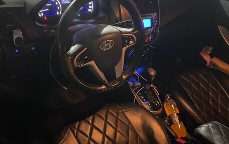 Hyundai Solaris II рестайлинг, 2011 год, 550 000 рублей, 11 фотография