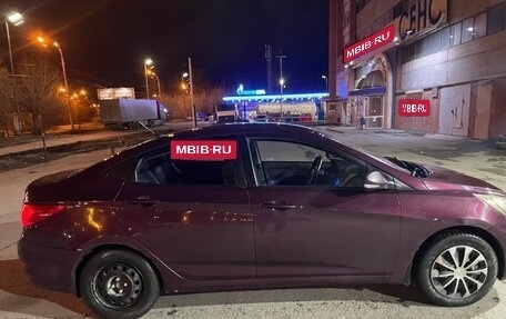 Hyundai Solaris II рестайлинг, 2011 год, 550 000 рублей, 4 фотография