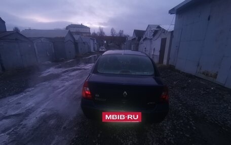 Renault Symbol I, 2002 год, 180 000 рублей, 4 фотография