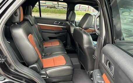 Ford Explorer VI, 2018 год, 2 590 000 рублей, 12 фотография