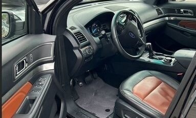 Ford Explorer VI, 2018 год, 2 590 000 рублей, 5 фотография