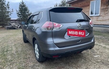 Nissan X-Trail, 2015 год, 1 415 000 рублей, 5 фотография