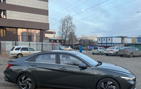 Hyundai Elantra, 2023 год, 2 000 000 рублей, 3 фотография