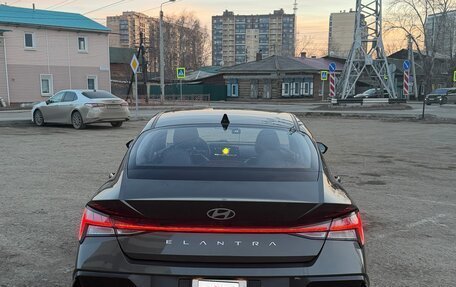 Hyundai Elantra, 2023 год, 2 000 000 рублей, 5 фотография