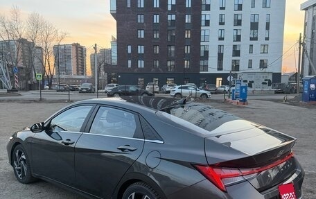 Hyundai Elantra, 2023 год, 2 000 000 рублей, 6 фотография