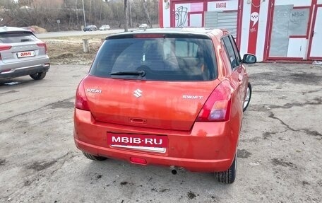 Suzuki Swift III, 2006 год, 450 000 рублей, 4 фотография