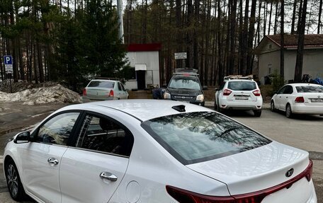 KIA Rio IV, 2021 год, 1 690 000 рублей, 15 фотография