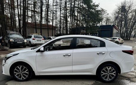 KIA Rio IV, 2021 год, 1 690 000 рублей, 16 фотография