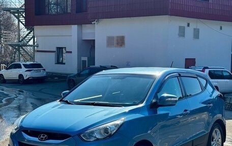 Hyundai ix35 I рестайлинг, 2013 год, 990 000 рублей, 3 фотография