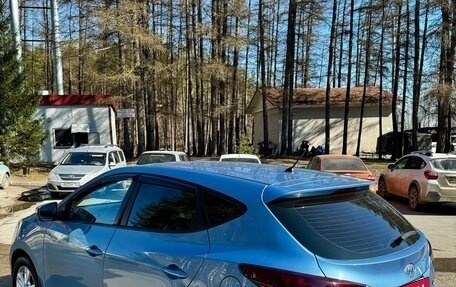 Hyundai ix35 I рестайлинг, 2013 год, 990 000 рублей, 11 фотография