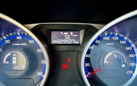 Hyundai ix35 I рестайлинг, 2013 год, 990 000 рублей, 31 фотография