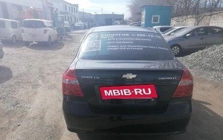 Chevrolet Aveo III, 2011 год, 785 400 рублей, 4 фотография