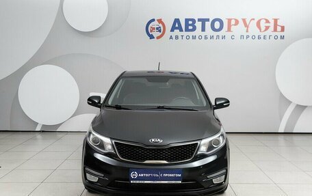 KIA Rio III рестайлинг, 2017 год, 1 248 000 рублей, 3 фотография