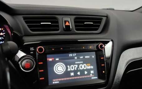 KIA Rio III рестайлинг, 2017 год, 1 248 000 рублей, 14 фотография