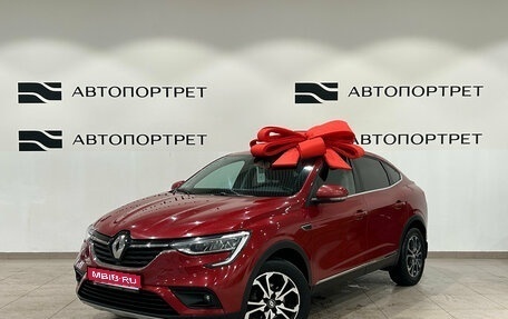 Renault Arkana I, 2020 год, 1 699 000 рублей, 1 фотография