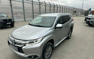 Mitsubishi Pajero Sport III рестайлинг, 2018 год, 3 499 000 рублей, 1 фотография