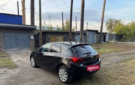 Opel Astra J, 2011 год, 695 000 рублей, 4 фотография