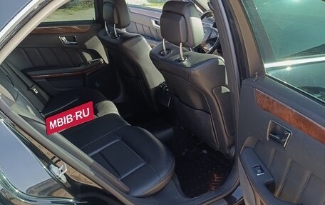 Mercedes-Benz E-Класс, 2011 год, 1 595 000 рублей, 19 фотография