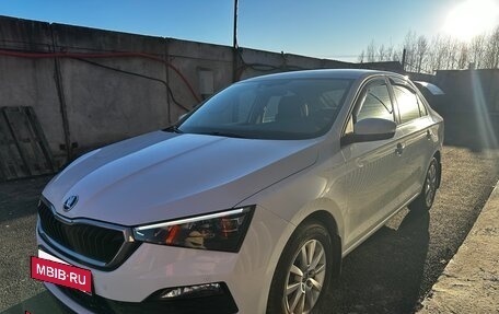 Skoda Rapid II, 2022 год, 1 800 000 рублей, 3 фотография