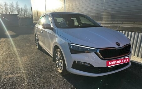 Skoda Rapid II, 2022 год, 1 800 000 рублей, 4 фотография
