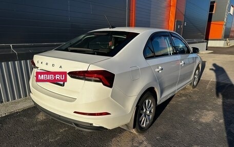 Skoda Rapid II, 2022 год, 1 800 000 рублей, 5 фотография