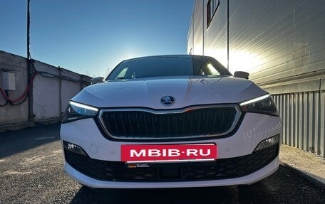 Skoda Rapid II, 2022 год, 1 800 000 рублей, 2 фотография