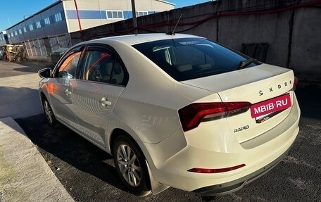 Skoda Rapid II, 2022 год, 1 800 000 рублей, 6 фотография