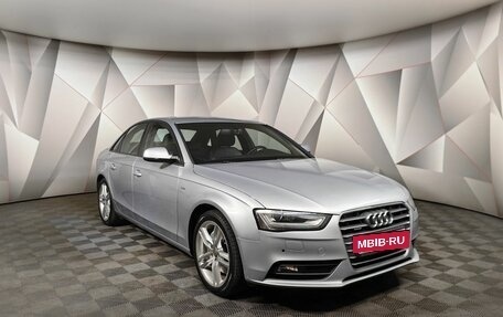 Audi A4, 2014 год, 1 891 000 рублей, 3 фотография