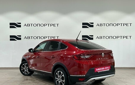 Renault Arkana I, 2020 год, 1 699 000 рублей, 5 фотография