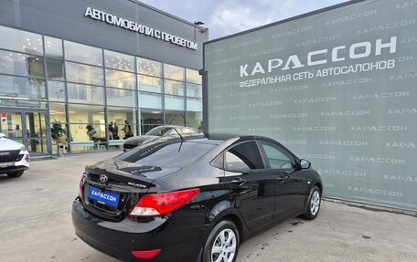 Hyundai Solaris II рестайлинг, 2014 год, 935 000 рублей, 2 фотография