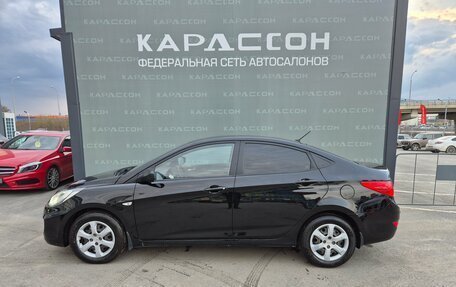 Hyundai Solaris II рестайлинг, 2014 год, 935 000 рублей, 3 фотография