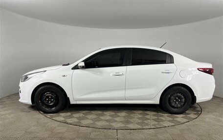 KIA Rio IV, 2018 год, 1 210 000 рублей, 8 фотография