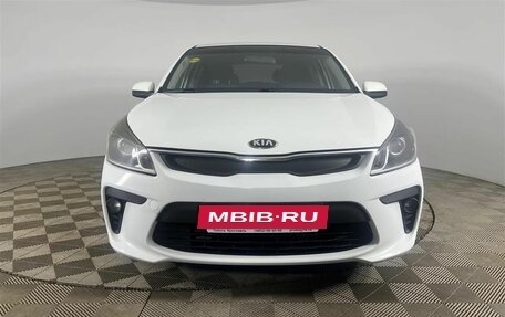 KIA Rio IV, 2018 год, 1 210 000 рублей, 2 фотография