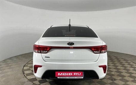 KIA Rio IV, 2018 год, 1 210 000 рублей, 6 фотография