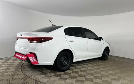 KIA Rio IV, 2018 год, 1 210 000 рублей, 5 фотография